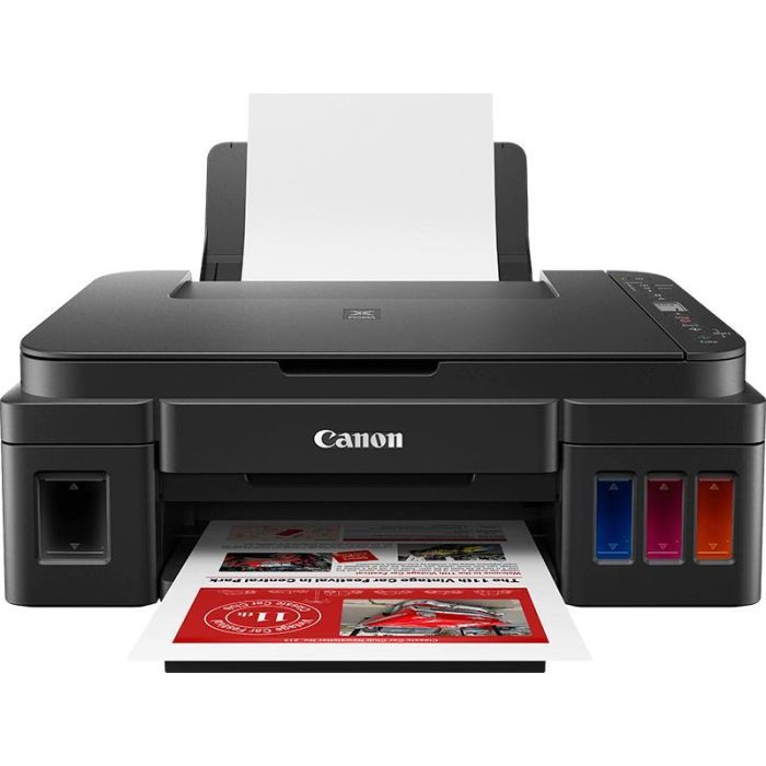Многофункциональное устройство Canon PIXMA G3410 c Wi-Fi (2315C009) изображение 3