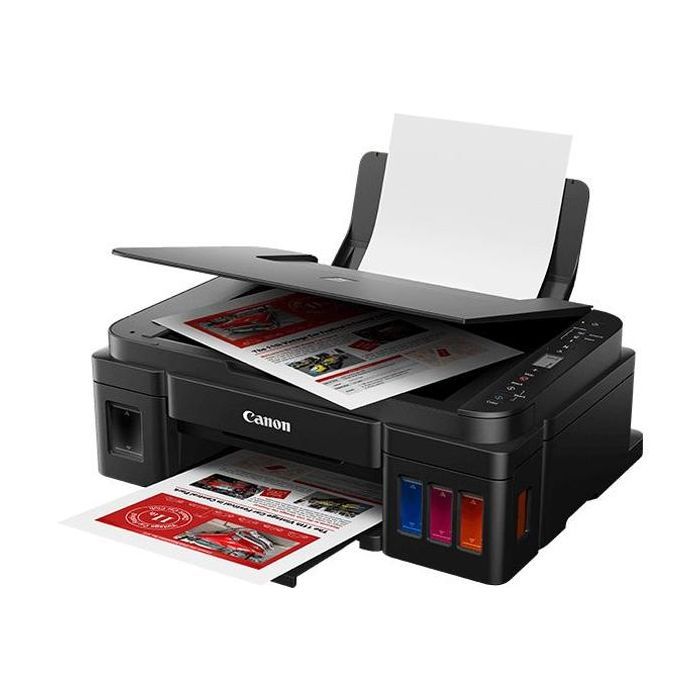 Многофункциональное устройство Canon PIXMA G3410 c Wi-Fi (2315C009) изображение 4