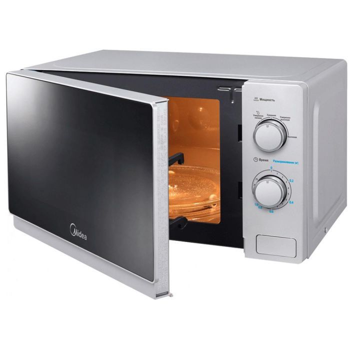 Мікрохвильова піч Midea MM720C4E-S зображення 3