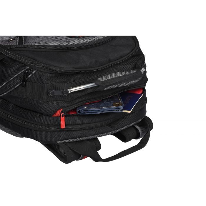 Рюкзак для ноутбука Wenger 16" Synergy Black/Gray (600635) зображення 10
