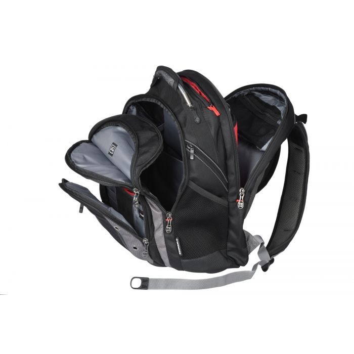 Рюкзак для ноутбука Wenger 16" Synergy Black/Gray (600635) зображення 4