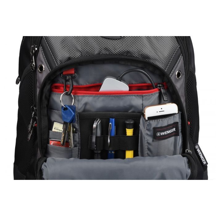 Рюкзак для ноутбука Wenger 16" Synergy Black/Gray (600635) зображення 6