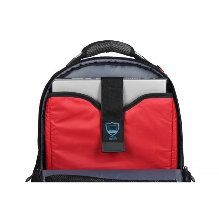 Рюкзак для ноутбука Wenger 16" Synergy Black/Gray (600635) зображення 8