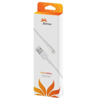 Дата кабель USB 2.0 AM to Lightning 2.0m White Florence (RL042817 / DC10-IPH6)