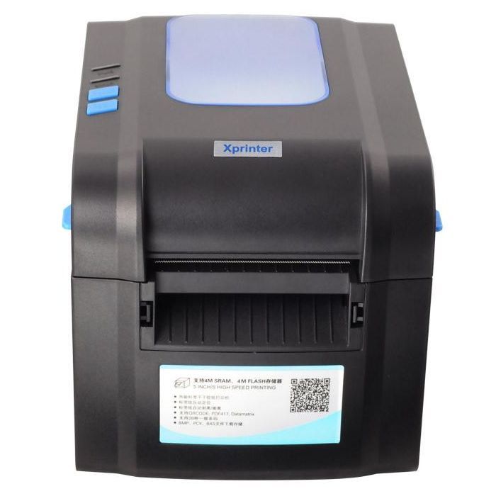 Принтер етикеток X-PRINTER XP-370B USB (XP-370B) зображення 2