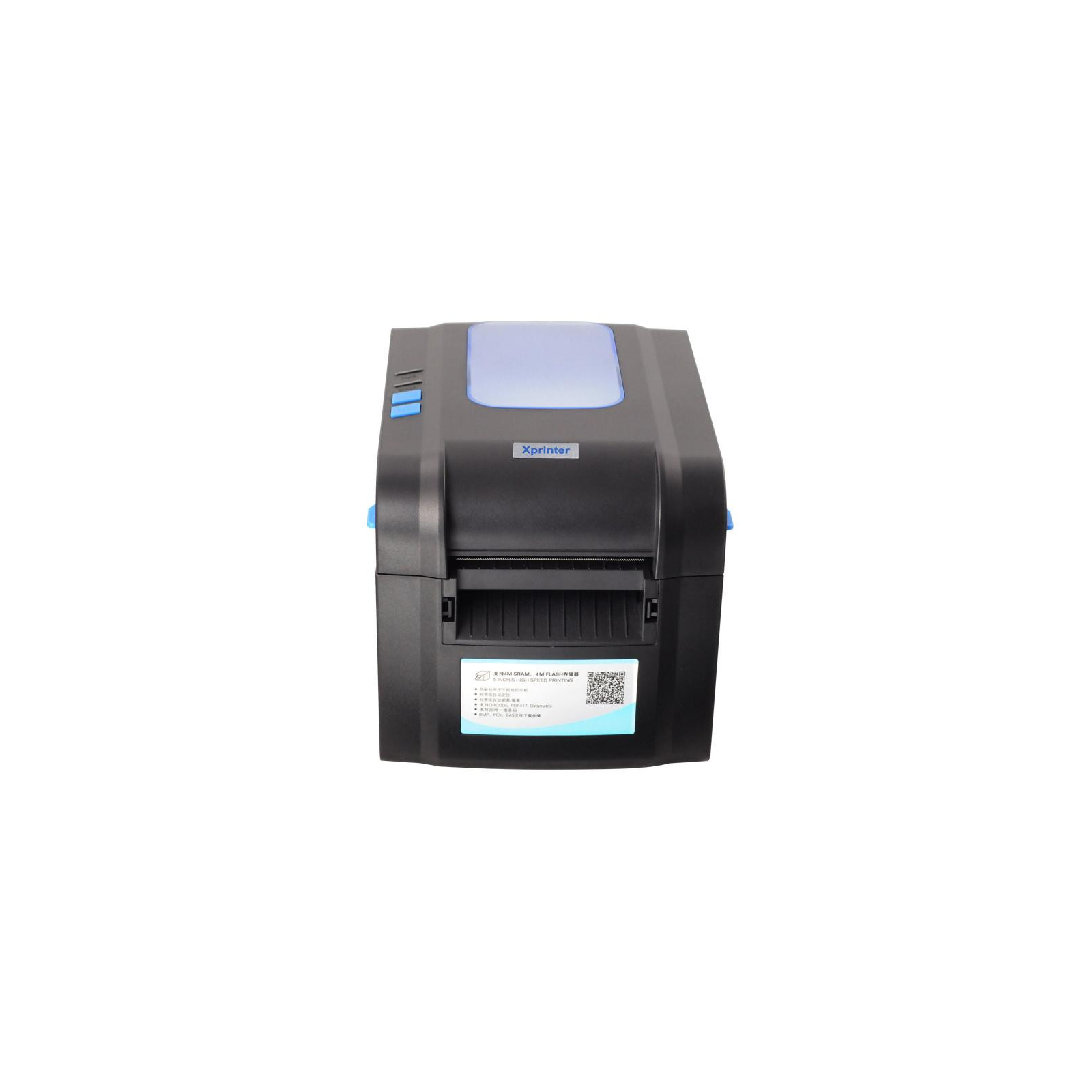 Принтер етикеток X-PRINTER XP-370B USB (XP-370B) зображення 2