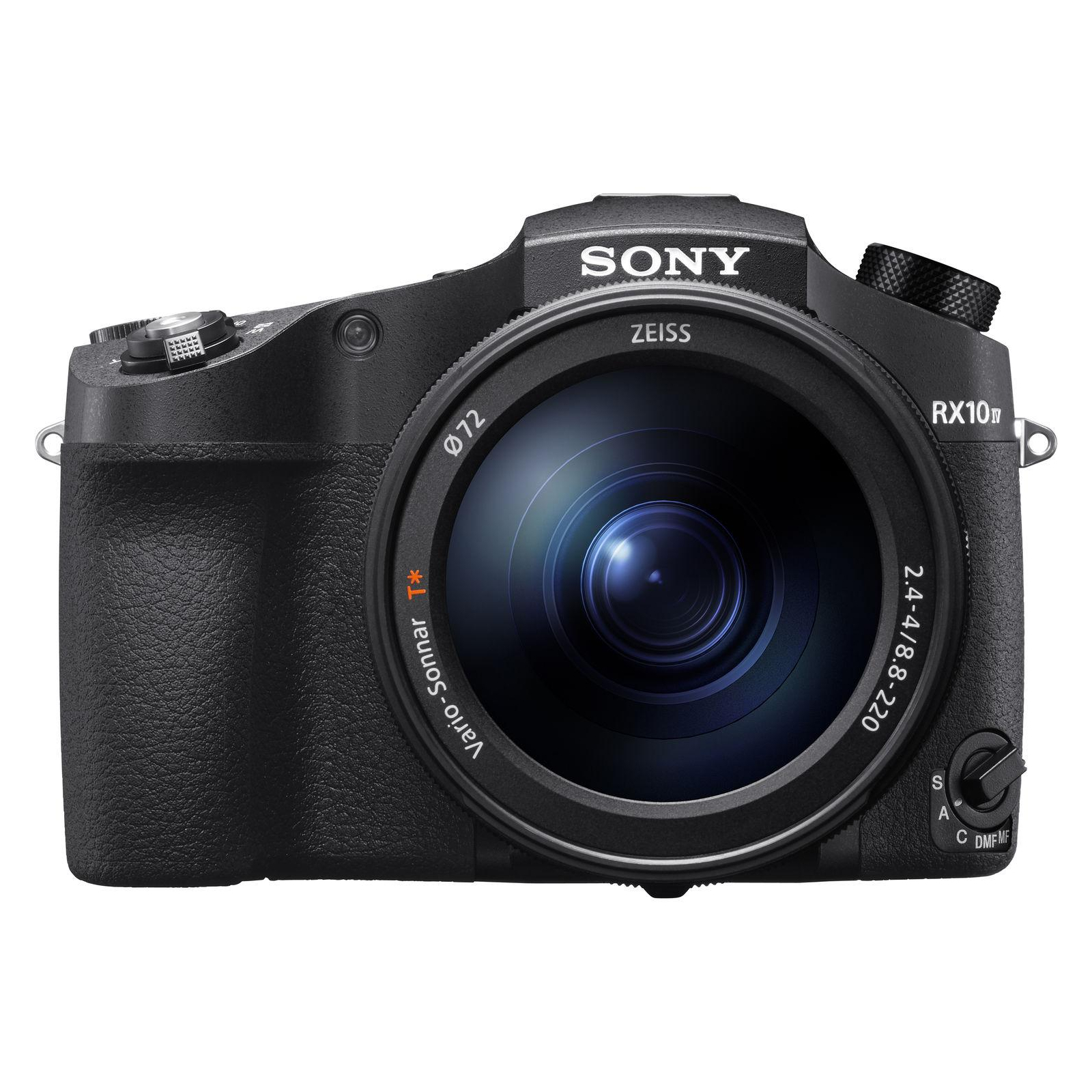Цифровий фотоапарат Sony Cyber-Shot RX10 MkIV (DSCRX10M4.RU3) зображення 2