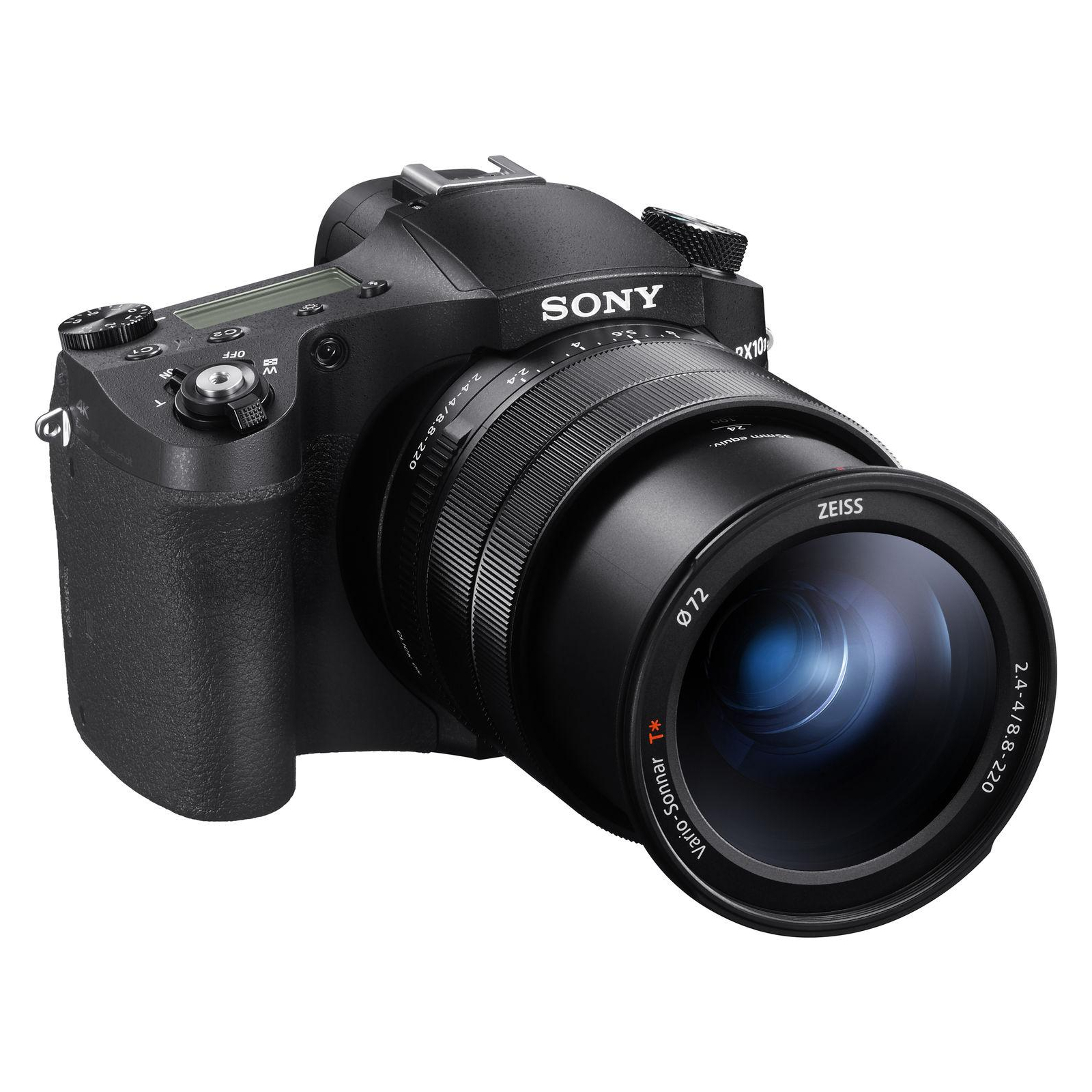 Цифровий фотоапарат Sony Cyber-Shot RX10 MkIV (DSCRX10M4.RU3) зображення 3