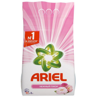 Стиральный порошок Ariel Нежный пион 3 кг Автомат (8001090743794)