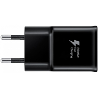 Зарядное устройство Samsung 2A + Type-C Cable (Fast Charging) Black (EP-TA20EBECGRU) изображение 3