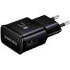 Зарядний пристрій Samsung 2A + Type-C Cable (Fast Charging) Black (EP-TA20EBECGRU)