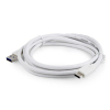 Дата кабель USB 3.0 AM to Type-C 1.8m Cablexpert (CCP-USB3-AMCM-6-W) изображение 2