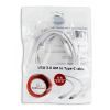 Дата кабель USB 3.0 AM to Type-C 1.8m Cablexpert (CCP-USB3-AMCM-6-W) изображение 4