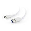 Дата кабель USB 3.0 AM to Type-C 1.8m Cablexpert (CCP-USB3-AMCM-6-W)
