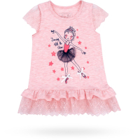 Платье детское с балеринкой Breeze (10735-104G-peach)