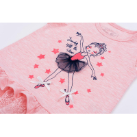 Платье детское с балеринкой Breeze (10735-104G-peach) изображение 5
