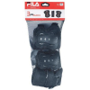 Комплект защиты Fila 60750969 2018 JR BOY FP GEARS BLK/RED XXS (8026473344047) изображение 2