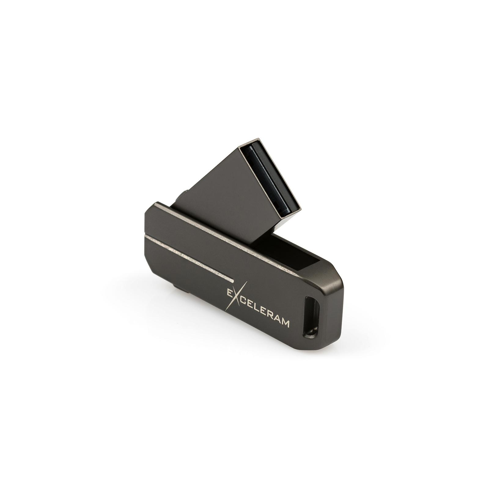 USB флеш накопитель eXceleram 16GB U3 Series Dark USB 2.0 (EXP2U2U3D16) изображение 6