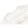 Кофта Breeze з коротким рукавом і оборкою (11192-134G-cream) зображення 4