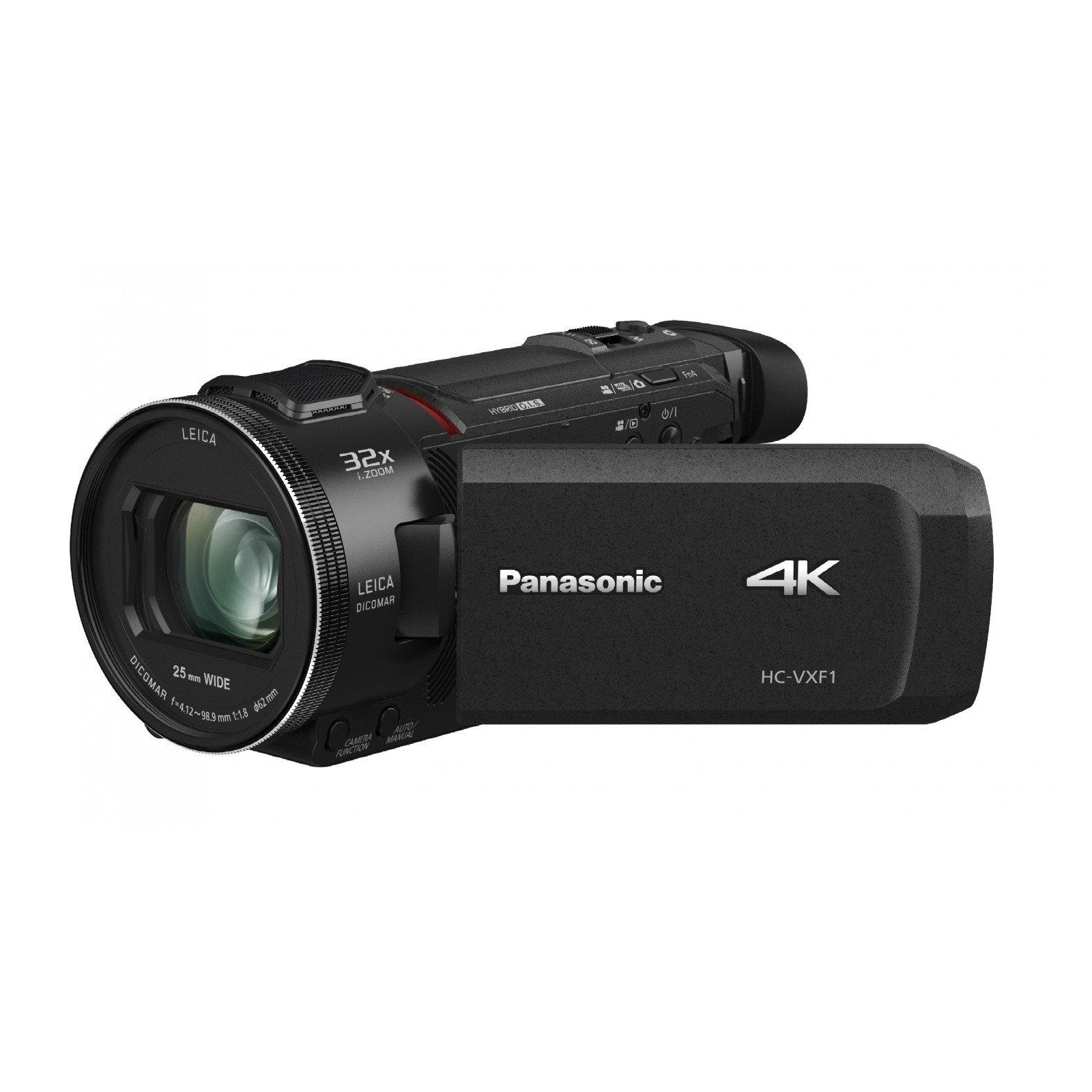 Цифровая видеокамера Panasonic HC-VXF1EE-K изображение 2