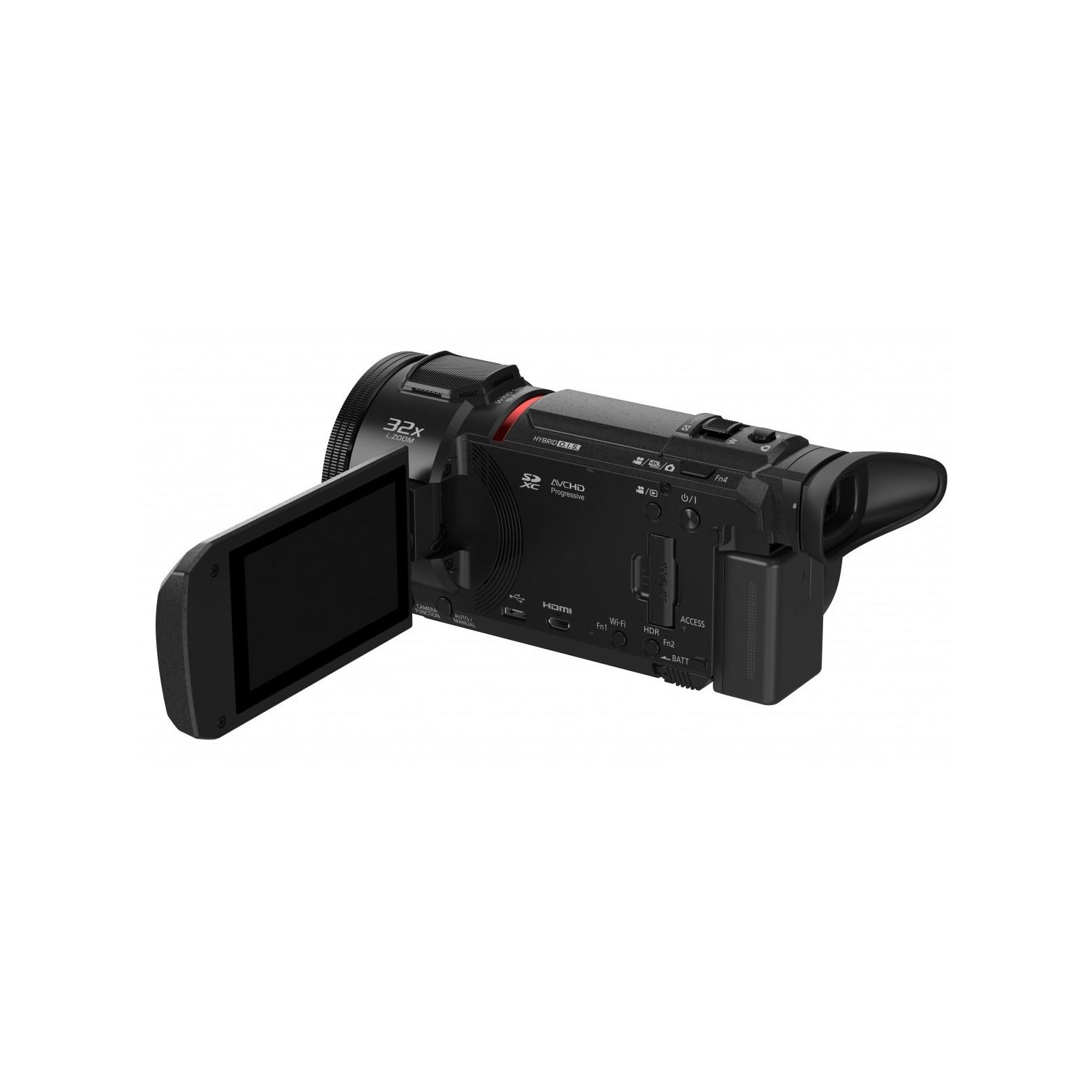 Цифрова відеокамера Panasonic HC-VXF1EE-K зображення 3