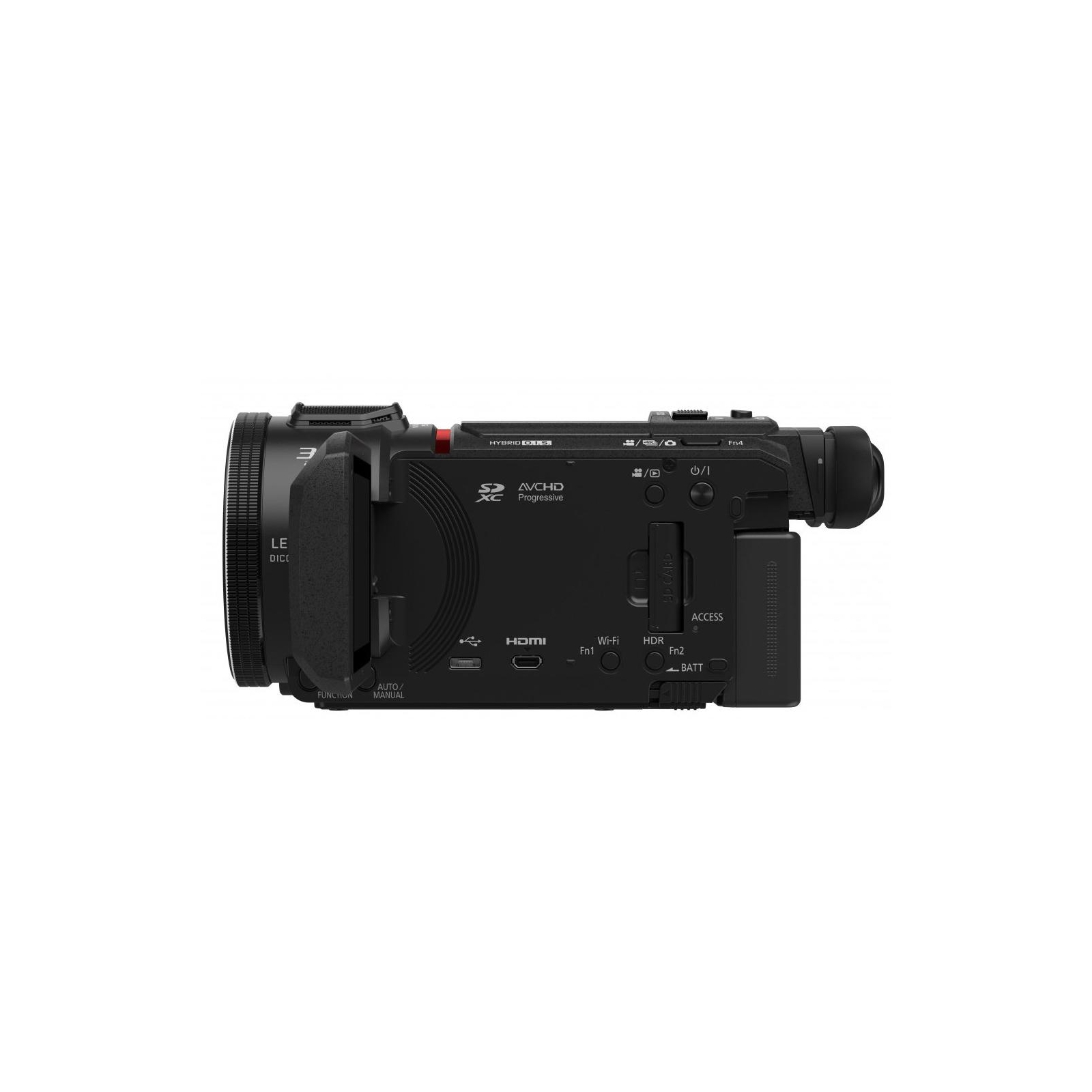 Цифрова відеокамера Panasonic HC-VXF1EE-K зображення 4