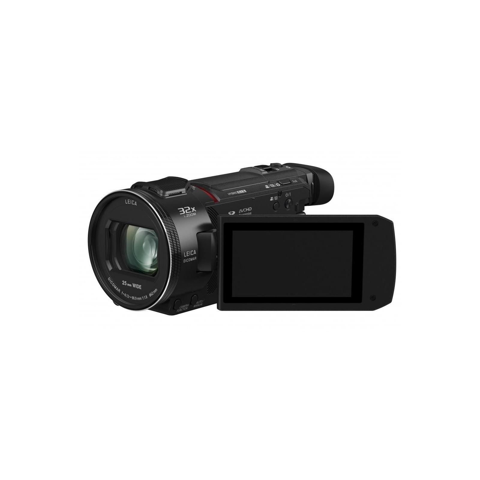 Цифрова відеокамера Panasonic HC-VXF1EE-K зображення 5
