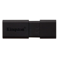 USB флеш накопитель Kingston 256GB DT 100 G3 Black USB 3.0 (DT100G3/256GB) изображение 2