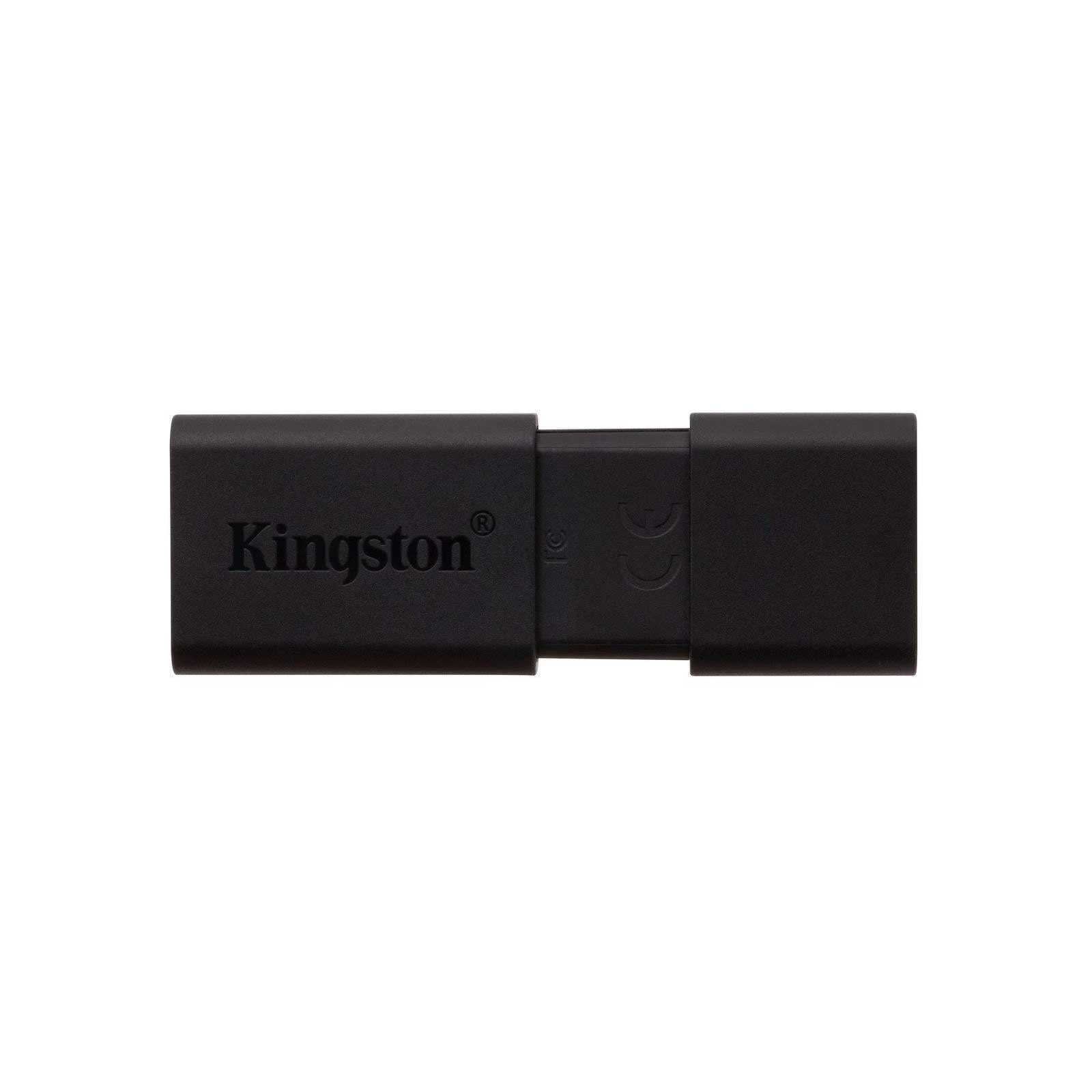 USB флеш накопитель Kingston 256GB DT 100 G3 Black USB 3.0 (DT100G3/256GB) изображение 2