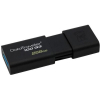 USB флеш накопитель Kingston 256GB DT 100 G3 Black USB 3.0 (DT100G3/256GB) изображение 3