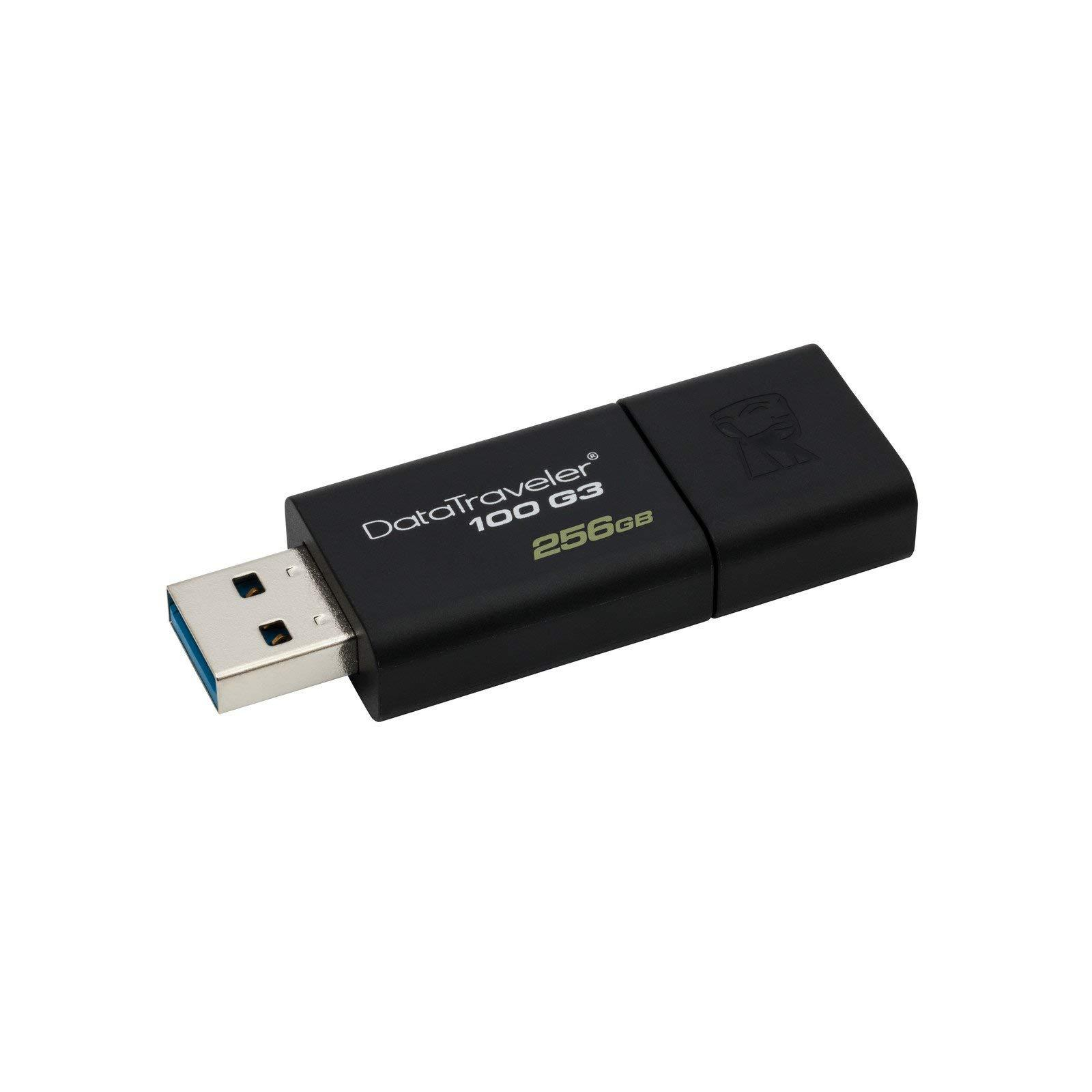 USB флеш накопичувач Kingston 8Gb DataTraveler 100 Generation 3 USB3.0 (DT100G3/8GB) зображення 4