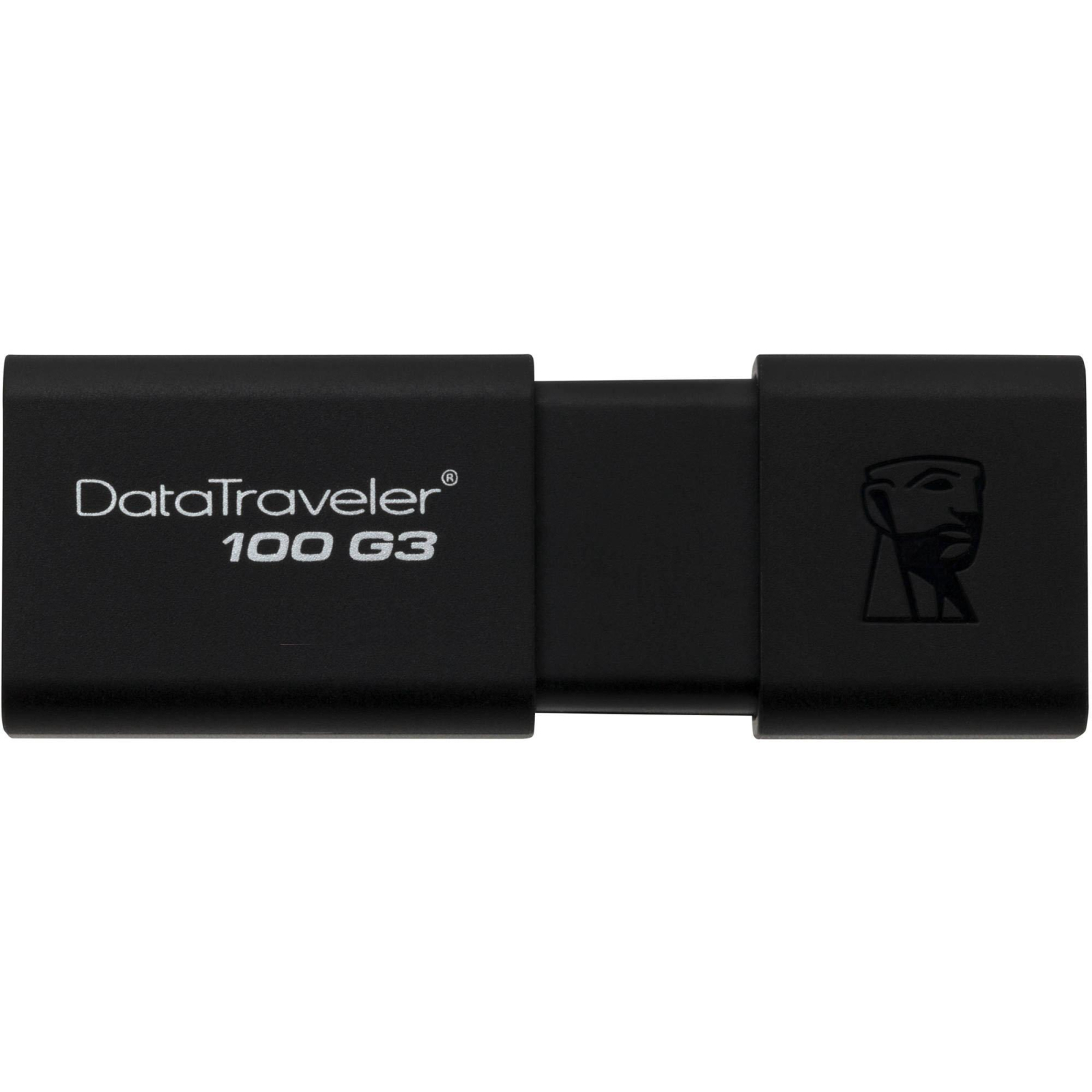 USB флеш накопитель Kingston 256GB DT 100 G3 Black USB 3.0 (DT100G3/256GB)