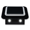 Витяжка кухонна Minola HVS 6862 BL/I 1200 LED зображення 6