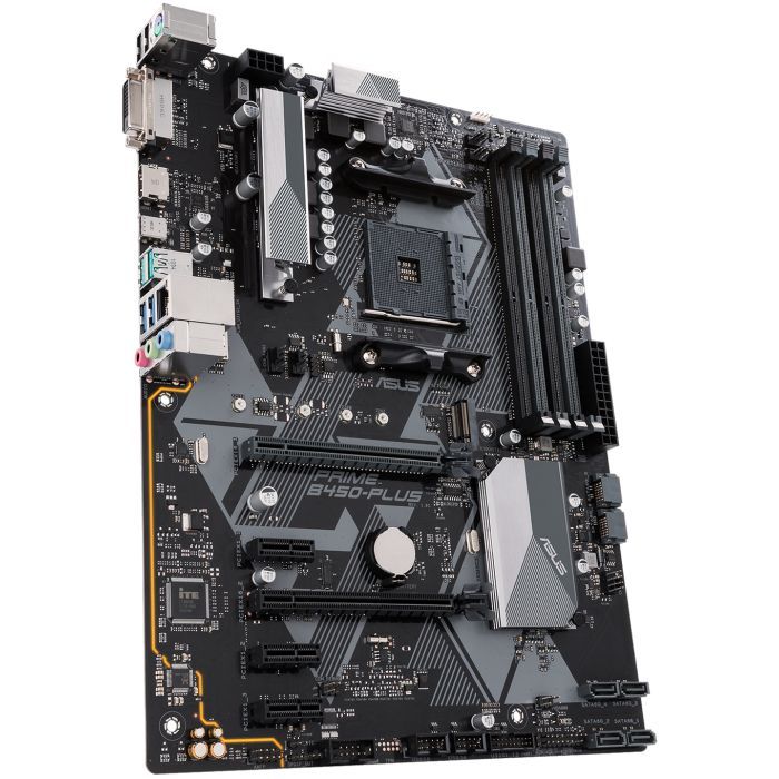Материнская плата ASUS PRIME B450-PLUS изображение 2