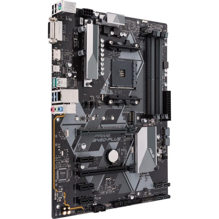 Материнская плата ASUS PRIME B450-PLUS изображение 3