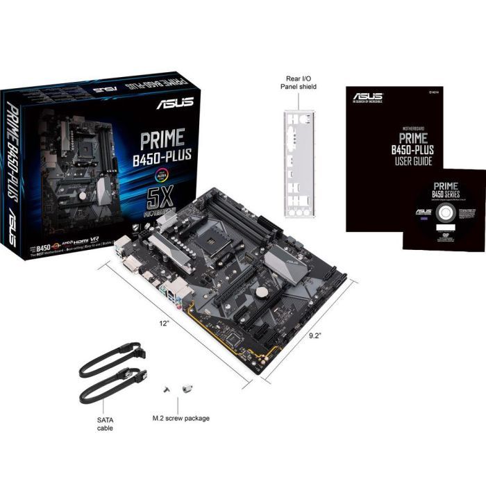 Материнская плата ASUS PRIME B450-PLUS изображение 6