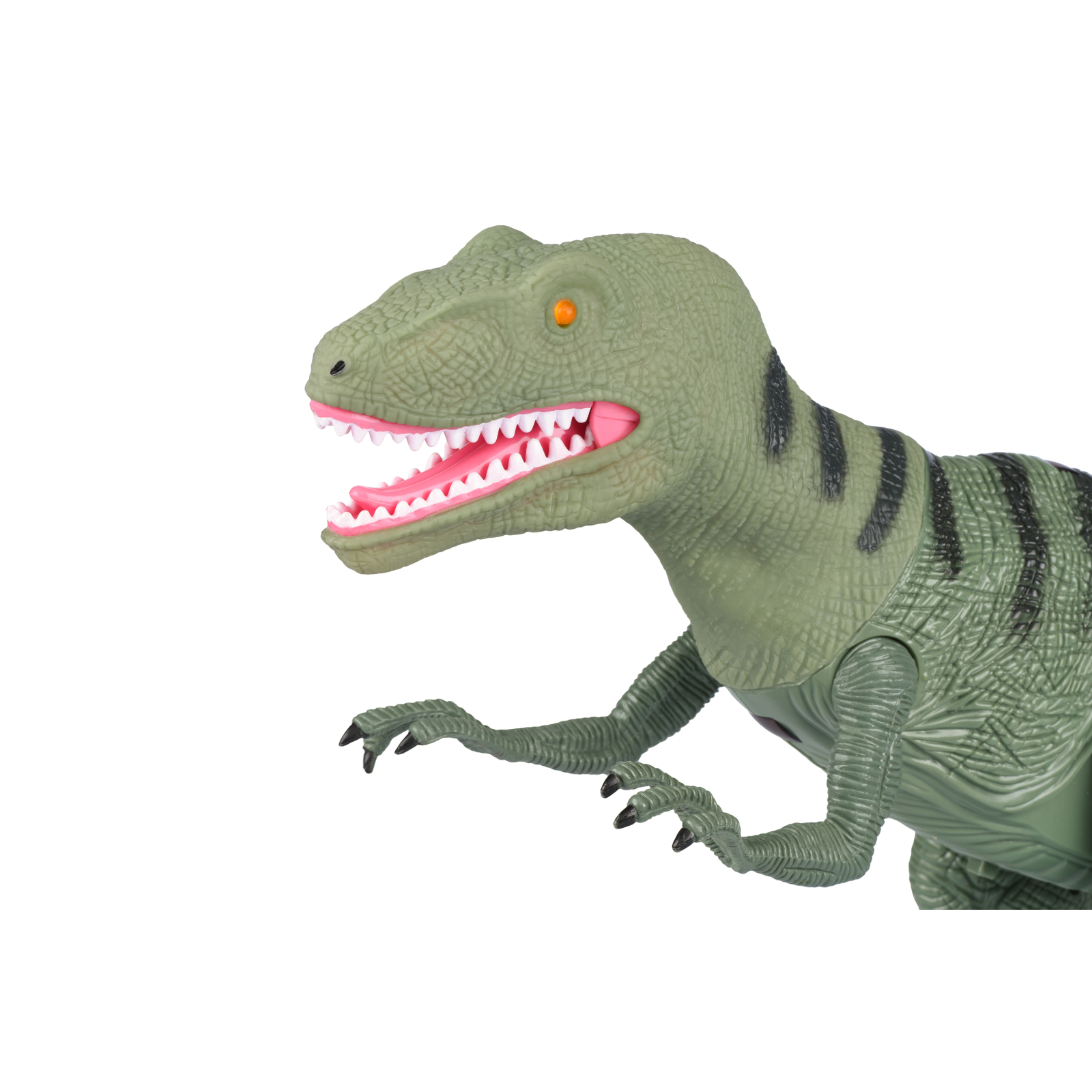 Интерактивная игрушка Same Toy Динозавр Dinosaur Planet зеленый со светом звуком (RS6126AUt) изображение 3