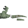 Интерактивная игрушка Same Toy Динозавр Dinosaur Planet зеленый со светом звуком (RS6126AUt) изображение 5