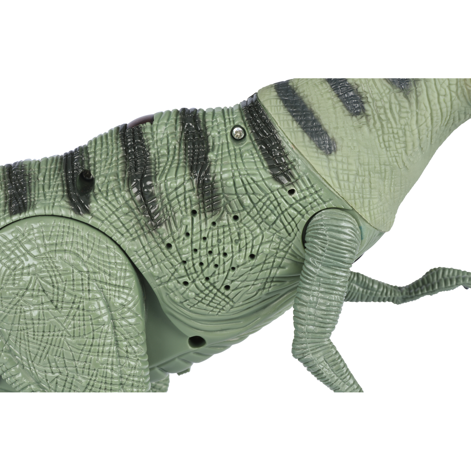 Интерактивная игрушка Same Toy Динозавр Dinosaur Planet зеленый со светом звуком (RS6126AUt) изображение 6