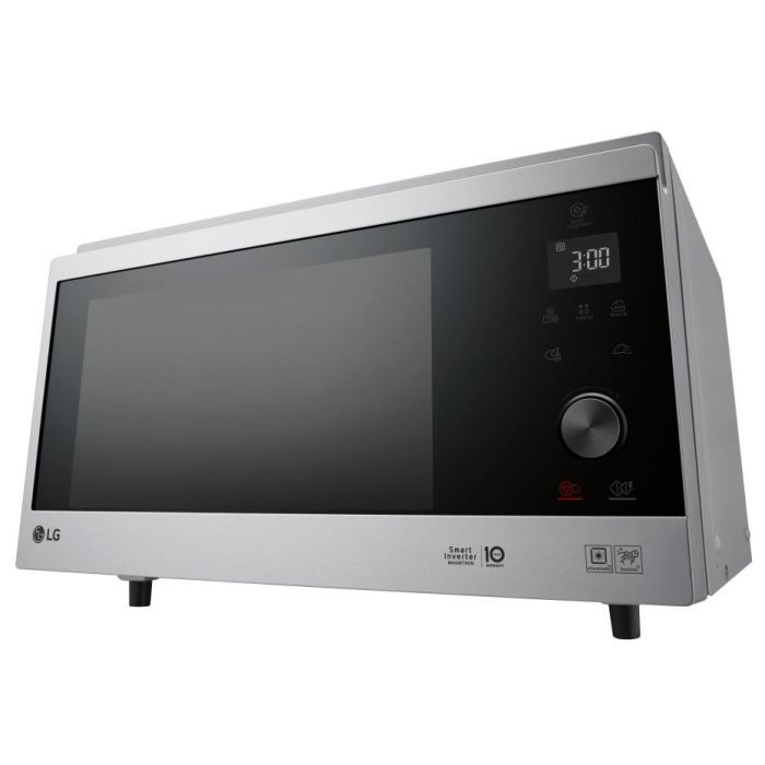 Мікрохвильова піч LG MJ3965AIS зображення 4