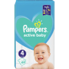 Подгузники Pampers Active Baby Maxi Размер 4 (9-14 кг), 49 шт. (8001090949851)