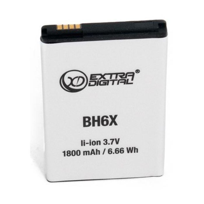 Аккумуляторная батарея Extradigital Motorola BH6X (1800 mAh) (BMM6257)