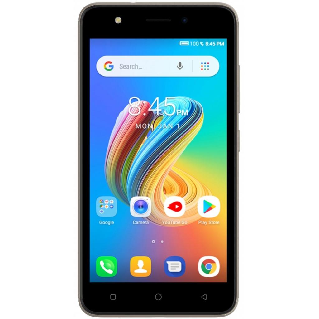 Мобильный телефон Tecno F2 LTE Champagne Gold (4895180733727)цены в ...