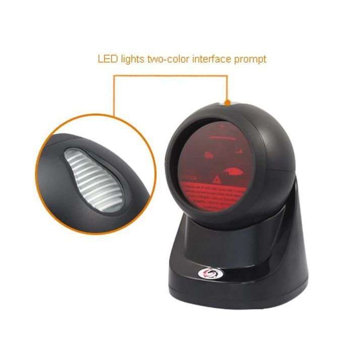 Сканер штрих-кода Sunlux XL-2002 USB (14527) изображение 5