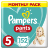 Підгузки Pampers Pants Junior Розмір 5 (12-17 кг), 152 шт (8001090808004)