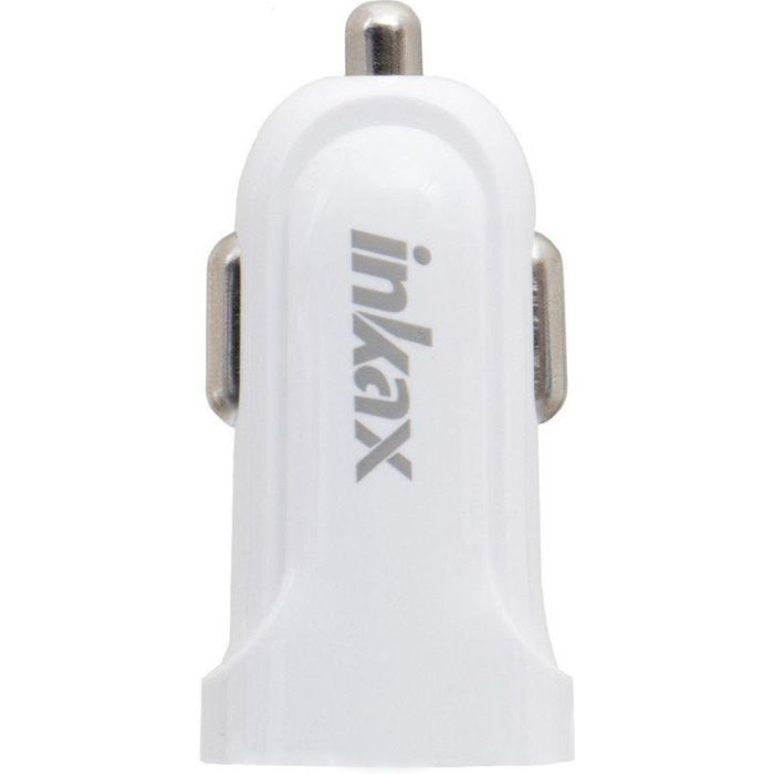 Зарядное устройство Inkax CD-32 Car charger 1USB 2.1A White (F_72213)