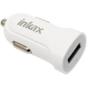 Зарядное устройство Inkax CD-32 Car charger 1USB 2.1A White (F_72213) изображение 2