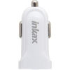 Зарядний пристрій Inkax CD-32 Car charger 1USB 2.1A White (F_72213)