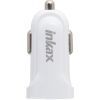 Зарядное устройство Inkax CD-32 Car charger 1USB 2.1A White (F_72213)