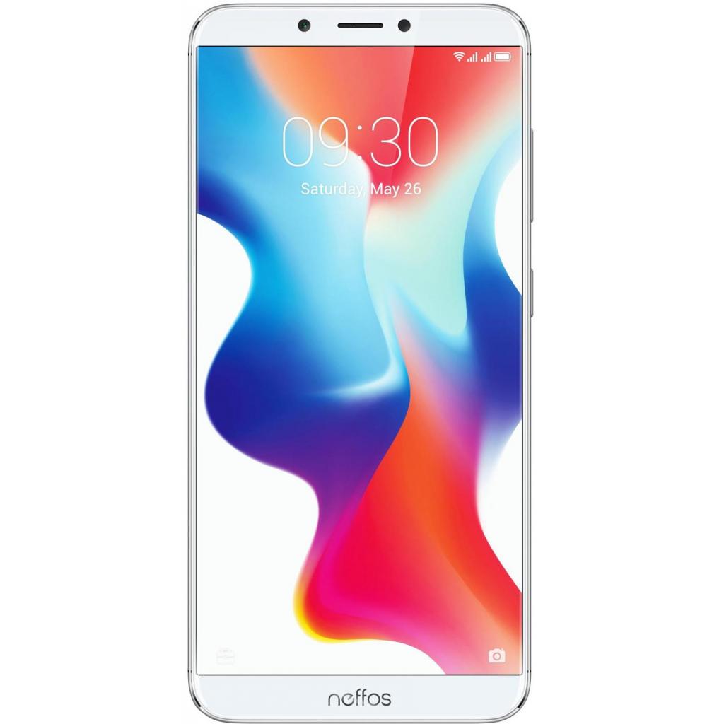 Мобільний телефон TP-Link Neffos X9 3/32GB Silver
